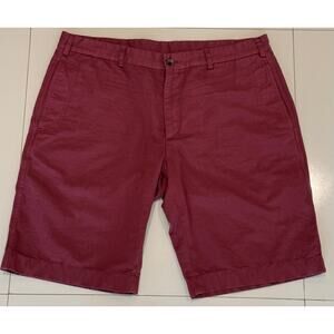 Loro Piana Men's Bermuda Shorts Linen/Cotton Size 56